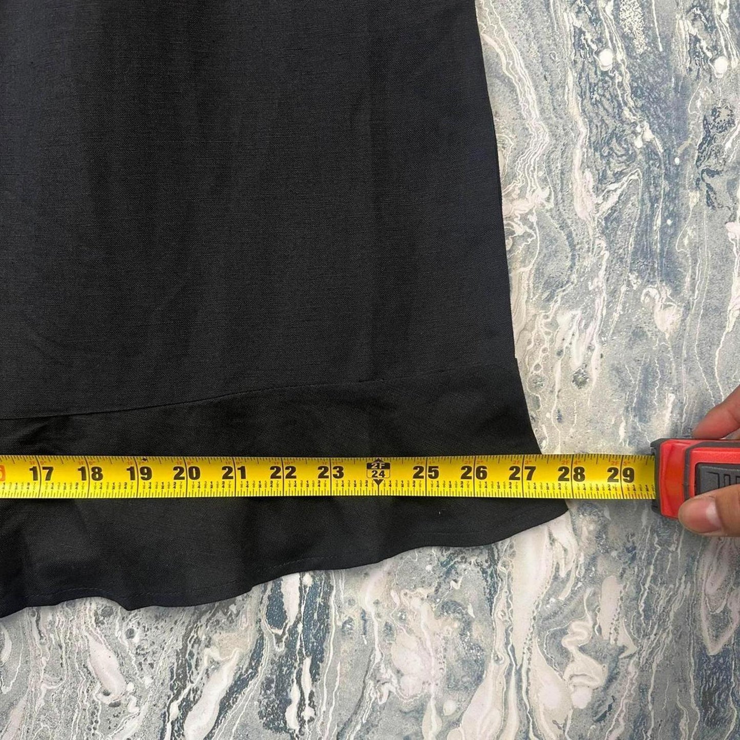 Black Maxi Skirt (L)