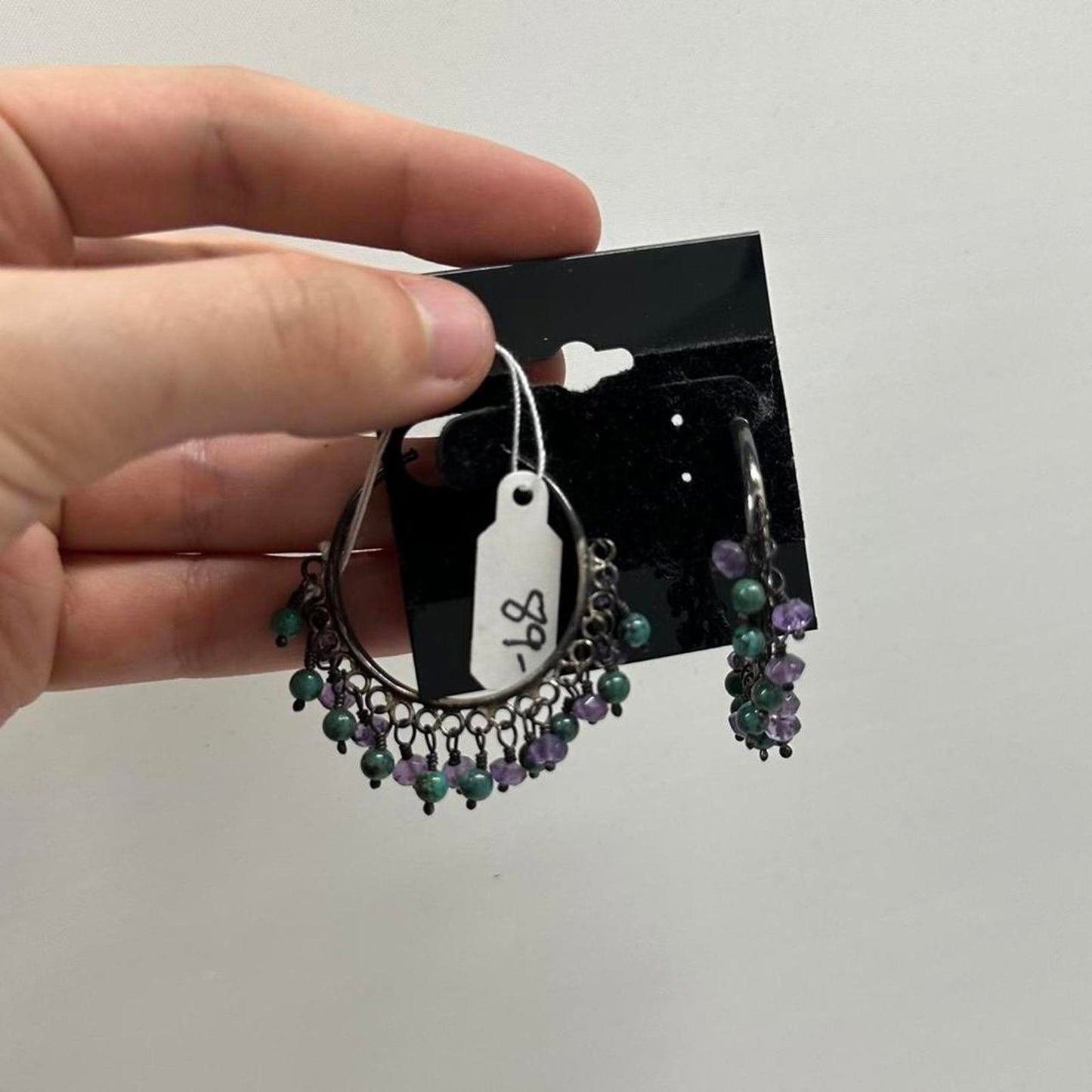 Women's Purple and Blue Jewellery