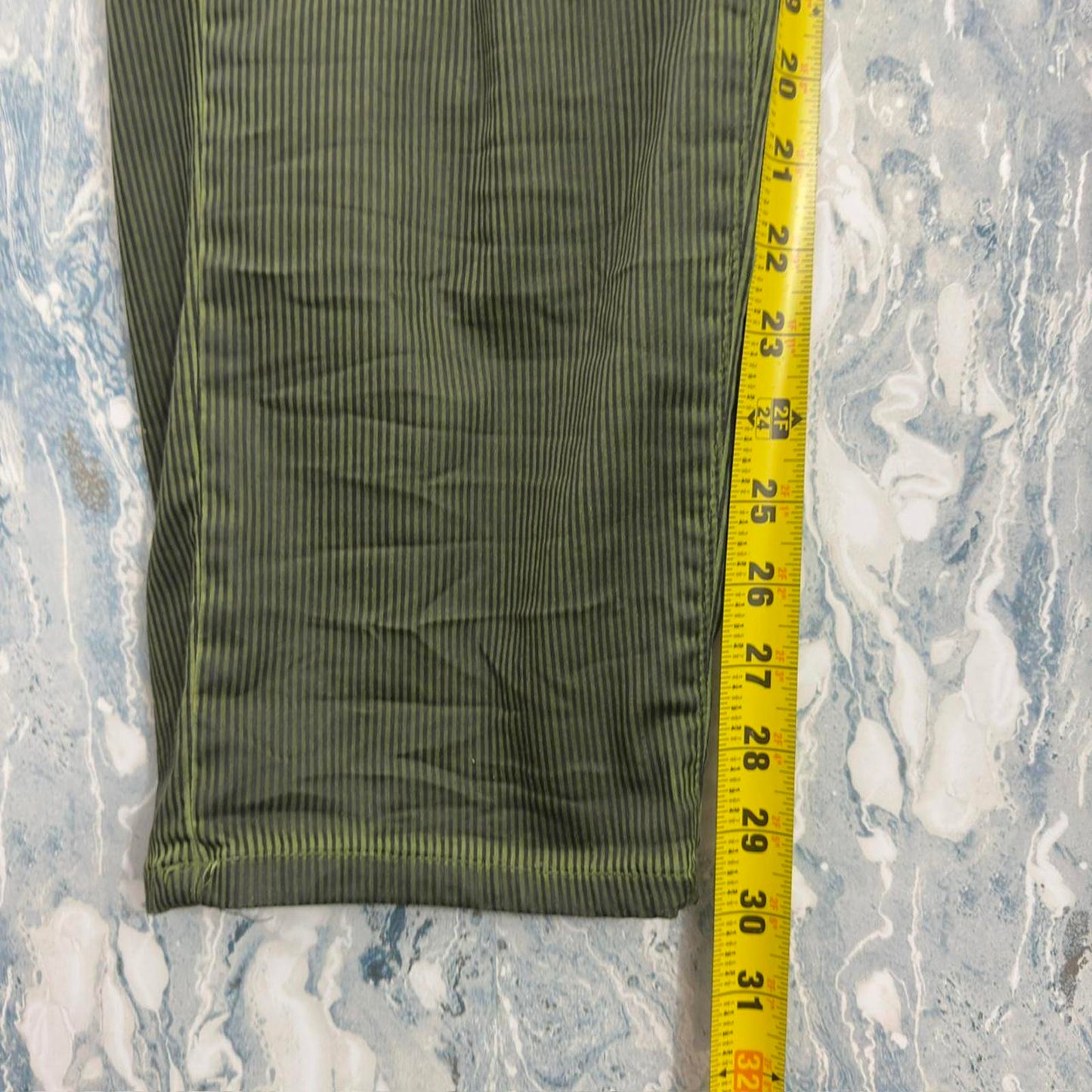 Alembika Designer Green Drawstring Pants (5)