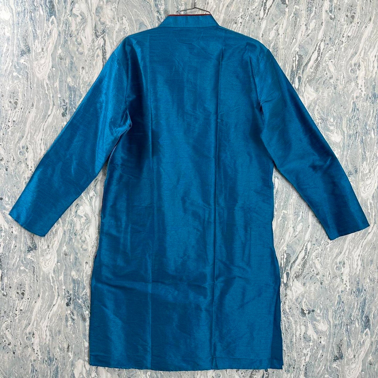 Classic Blue Indian Kurta (L)