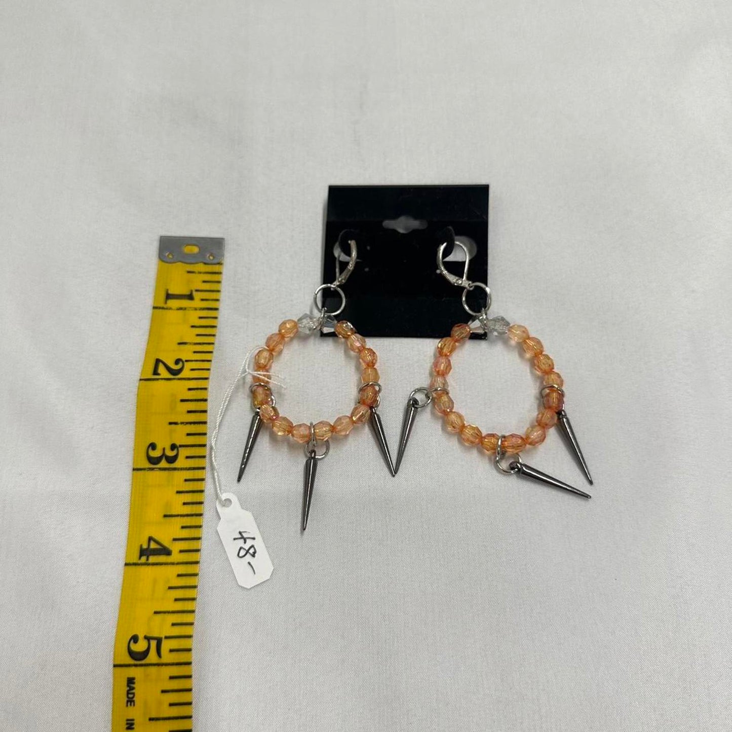 Women's Orange Jewellery