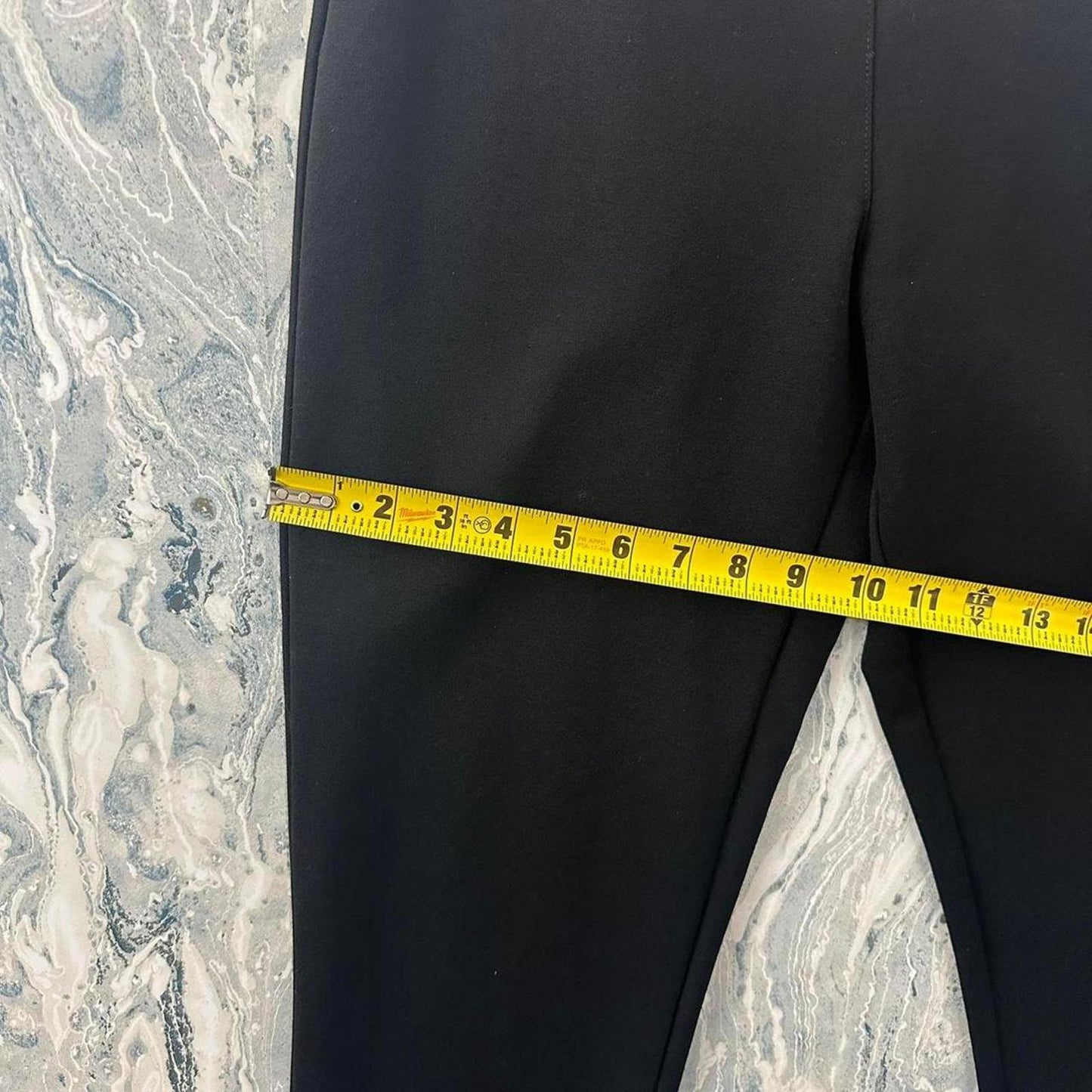 Minimalism black legging pants (XS)