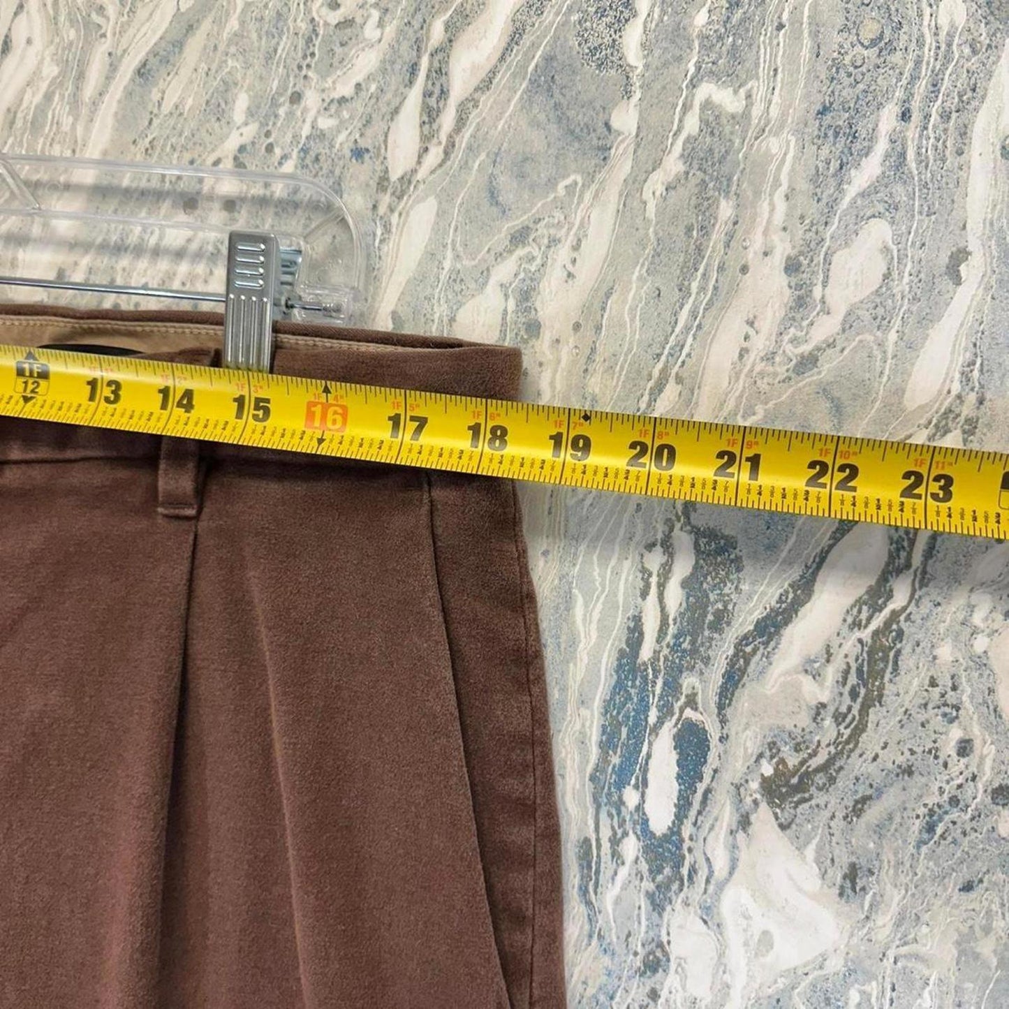Banana Republic Men's Brown and Khaki Trousers