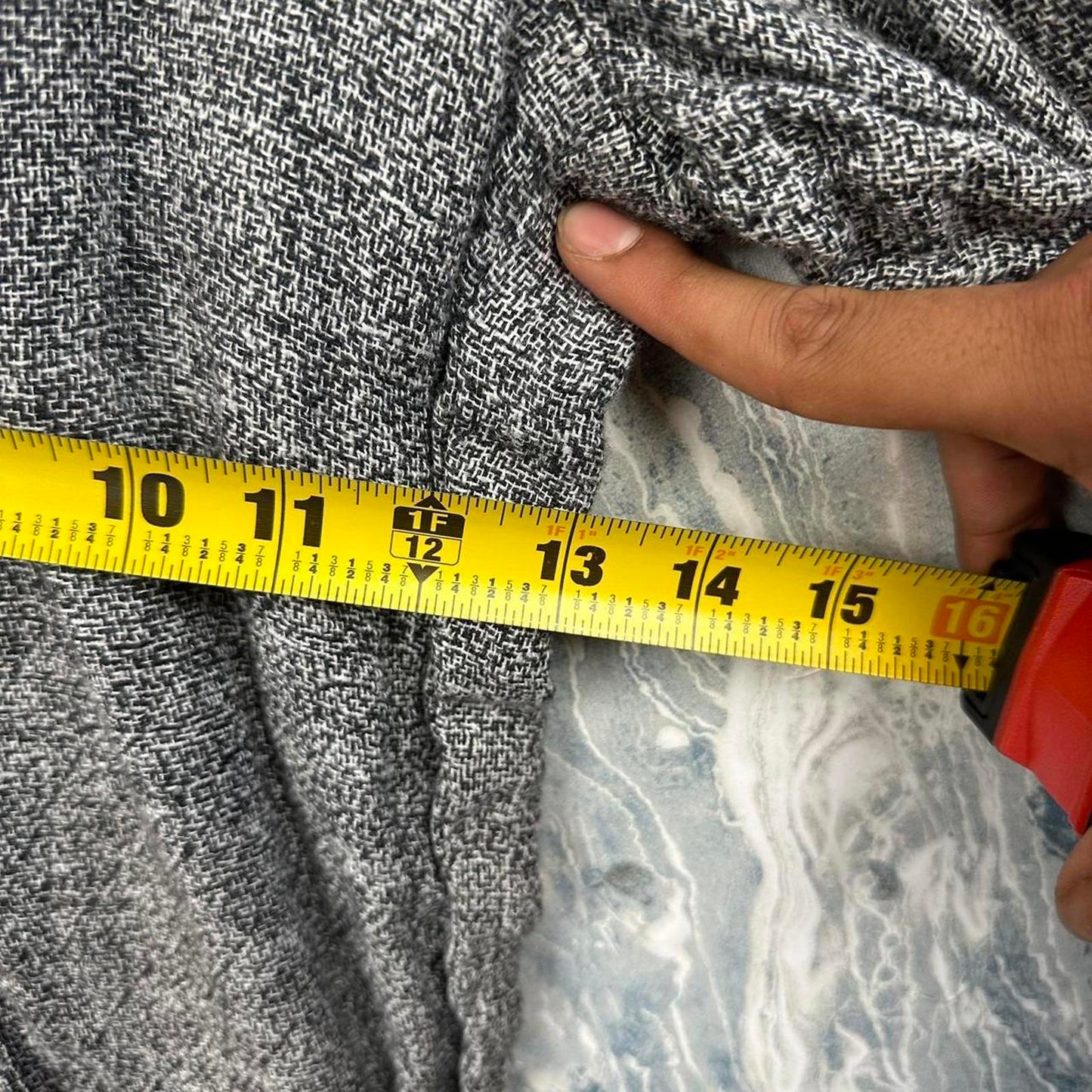 minimalism grey lounge pants (S)