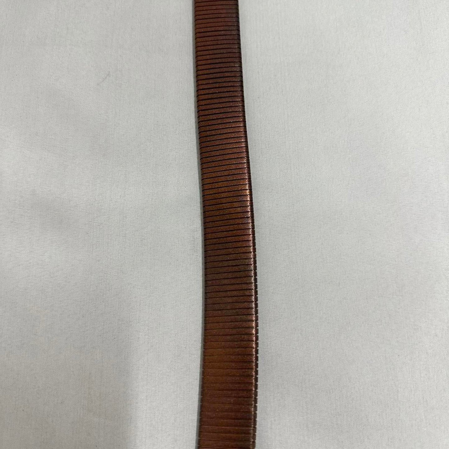 Retro Copper Collar Necklace