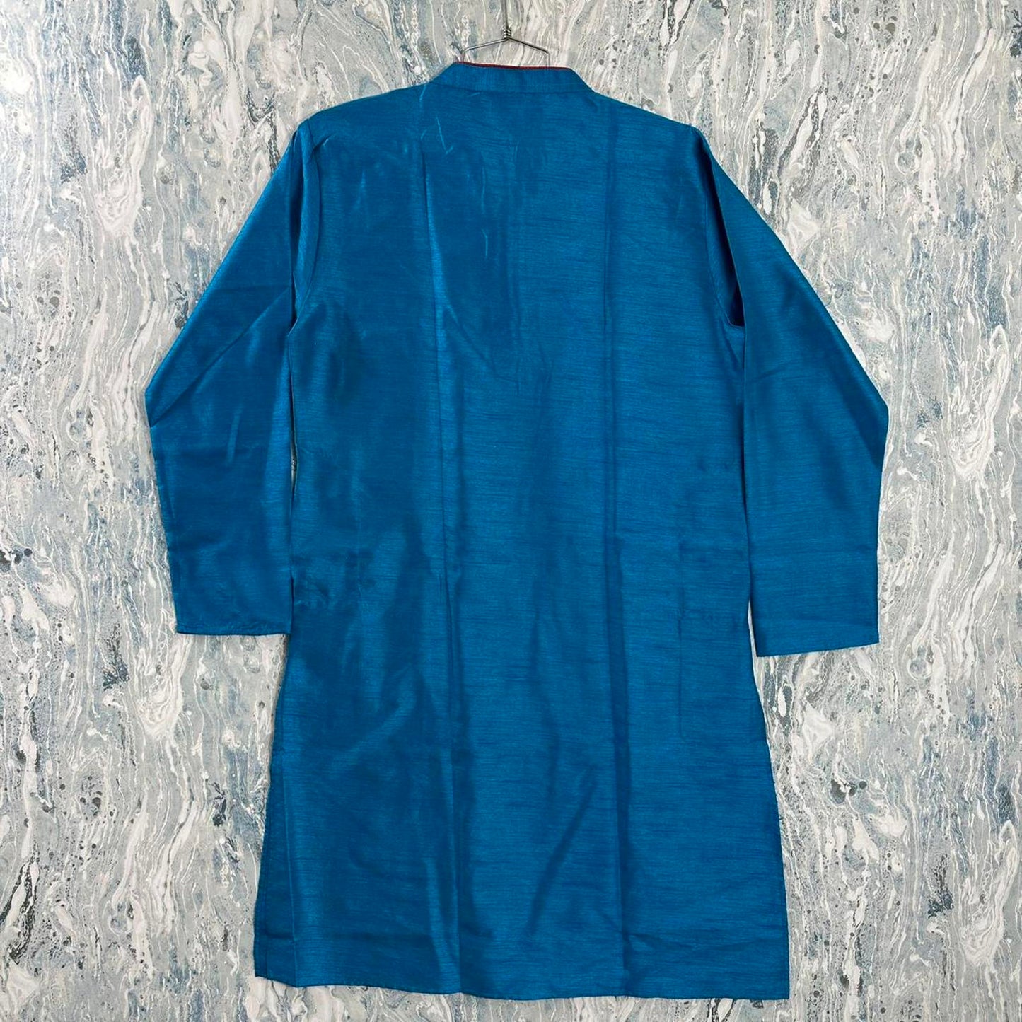 Classic Blue Indian Kurta (L)