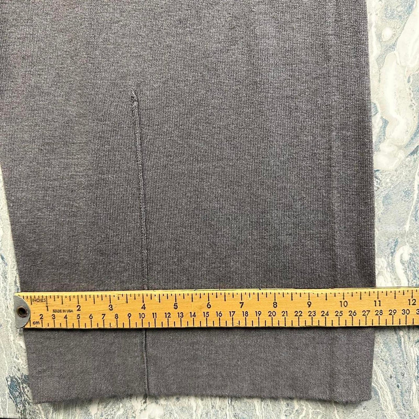 lounge high rise grey pants (2)