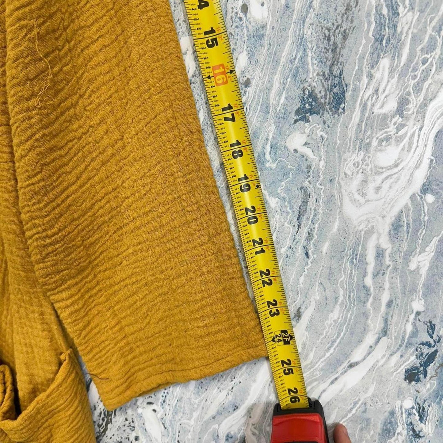 Mustard Yellow Tunic Dress (L)