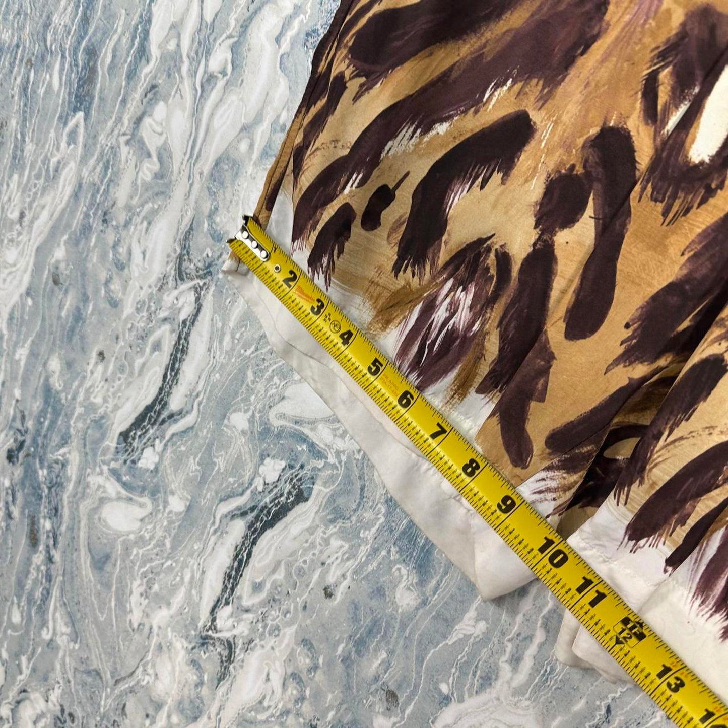 Marni Designer Leopard Print Swim Shorts (46)