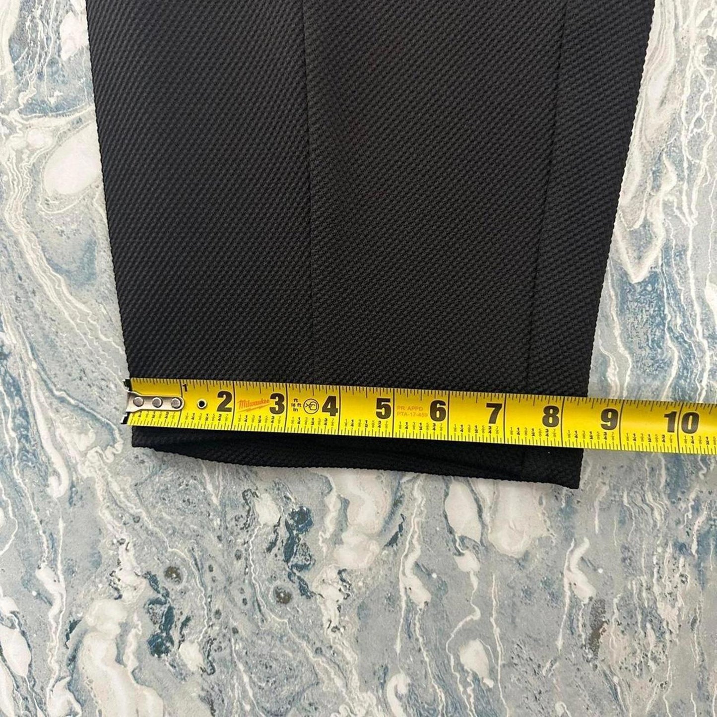 Minimalism Black Wide Leg Pants (1)