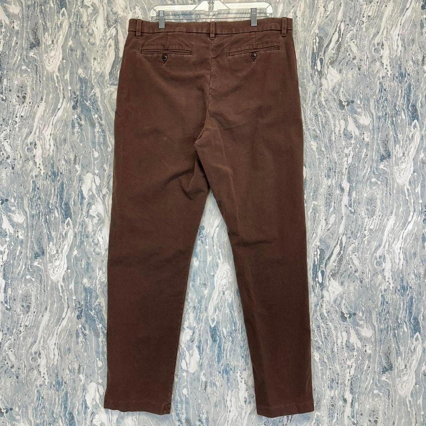 Banana Republic Men's Brown and Khaki Trousers