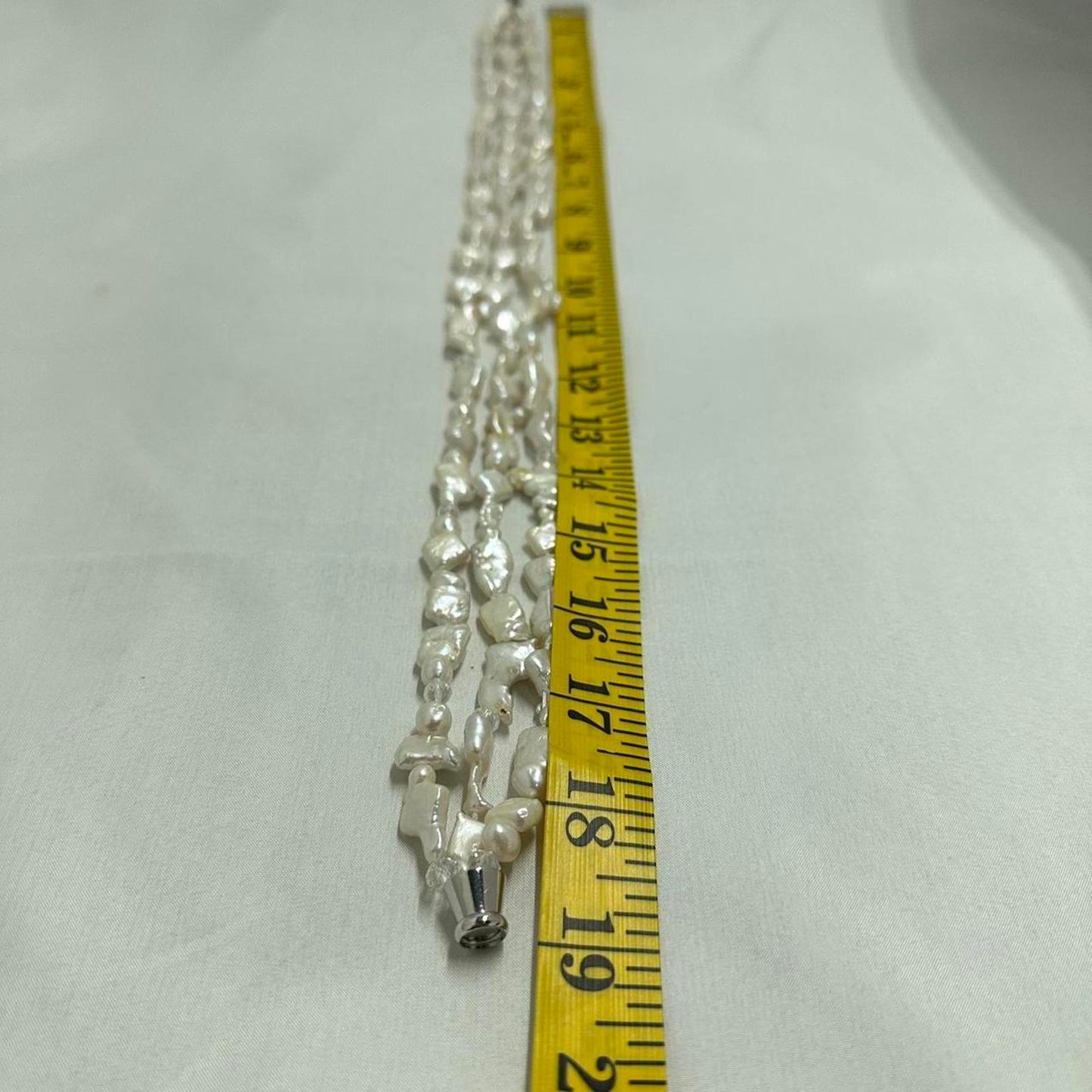 Women's Cream and White Jewellery