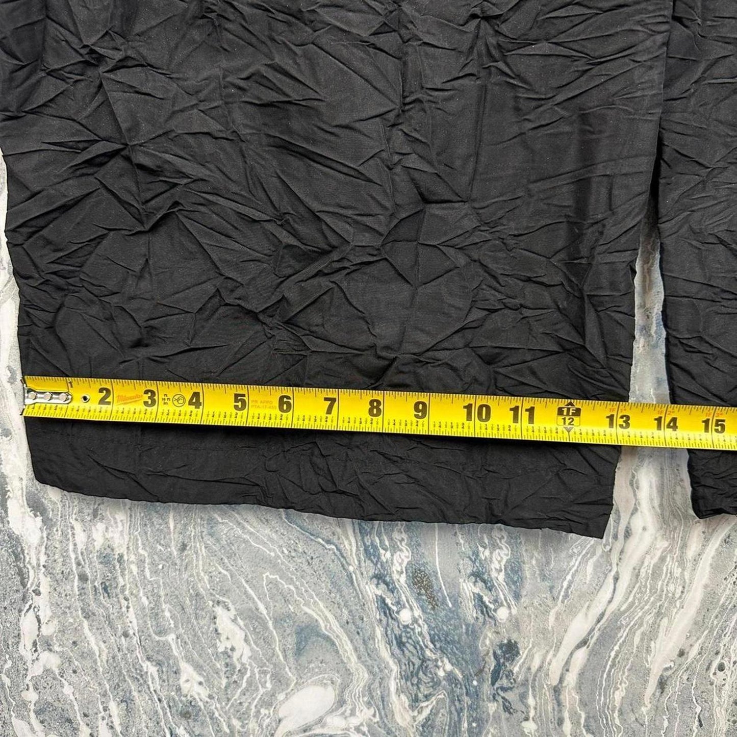 Designer Black Pants (M)