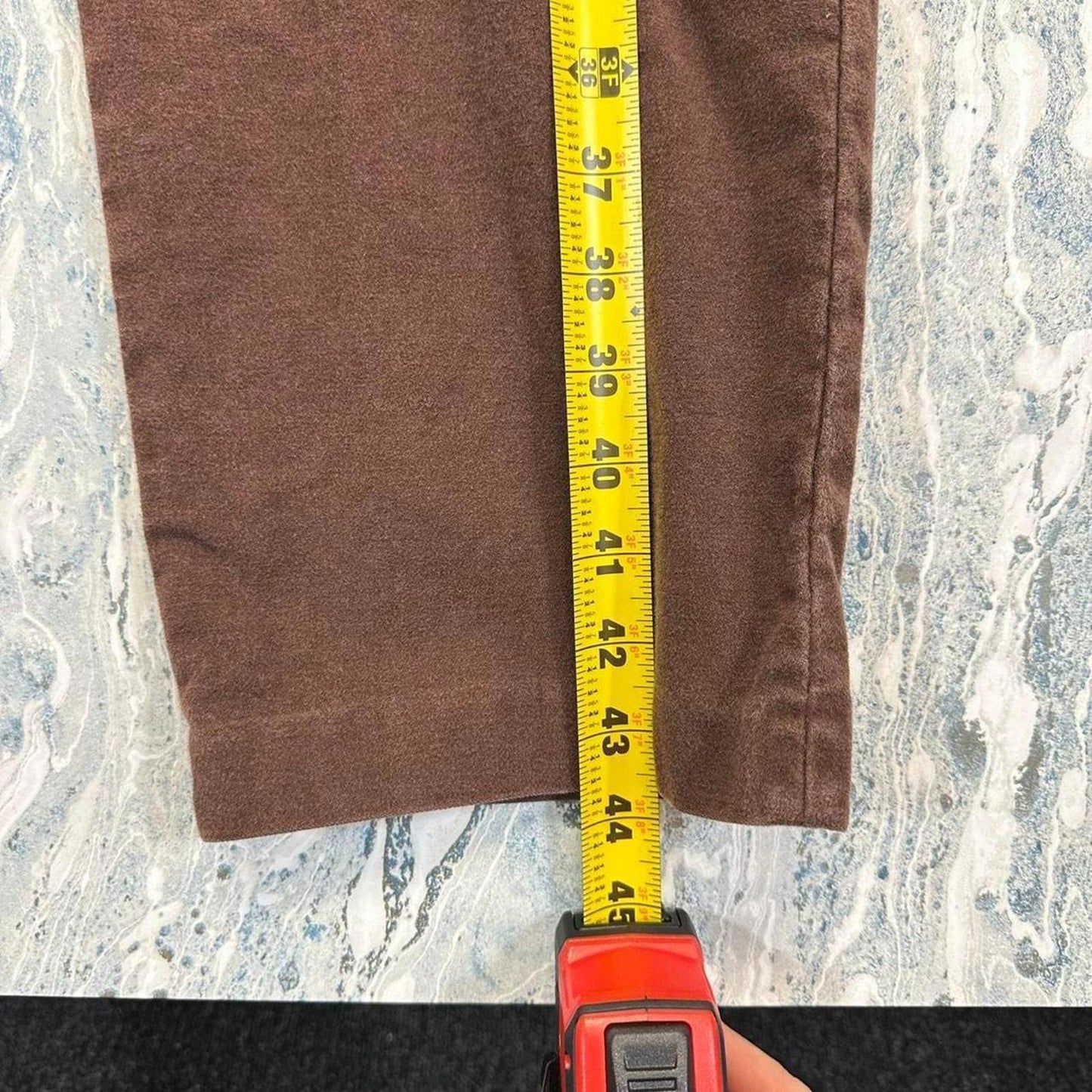 Banana Republic Men's Brown and Khaki Trousers