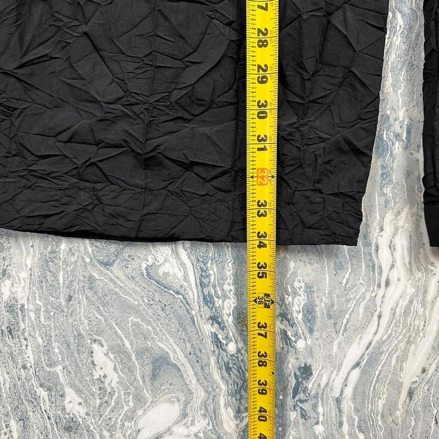 Designer Black Pants (S)