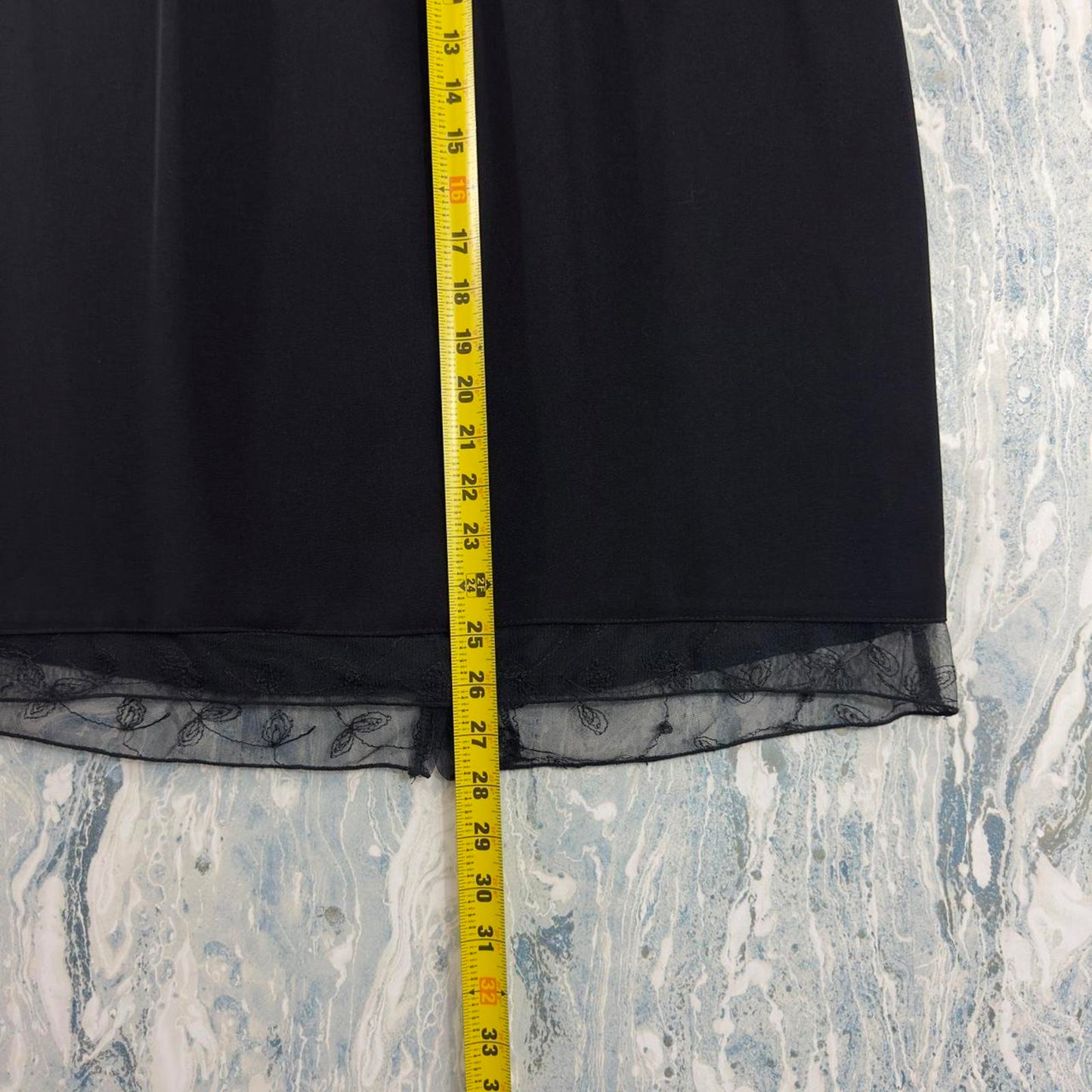 Classic Vintage Black Women's Skirt Suit (14)