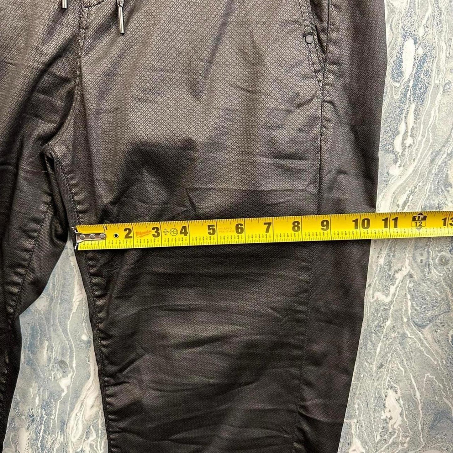 Designer Black Pants (L)