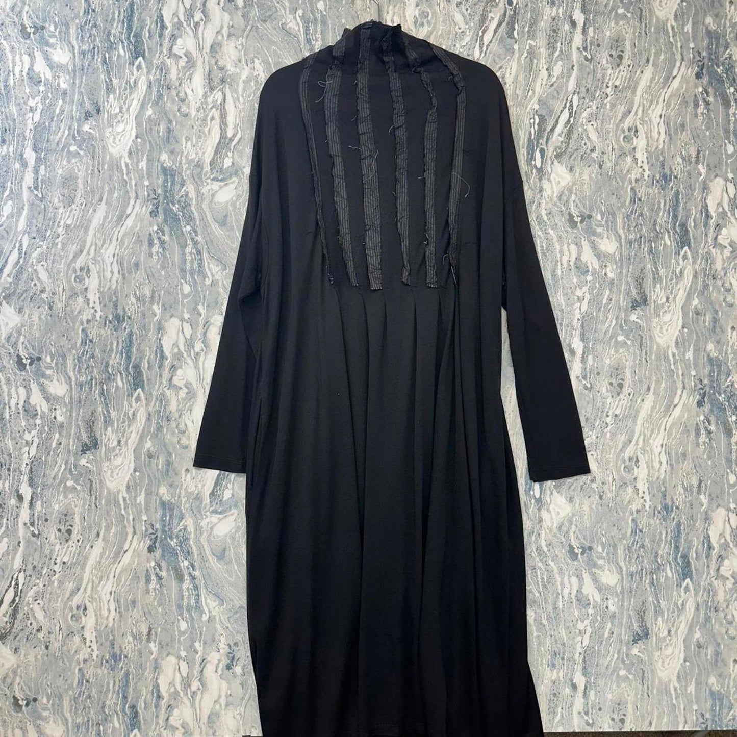 KEDEM Edgy Black Long Sleeve Dress (2)