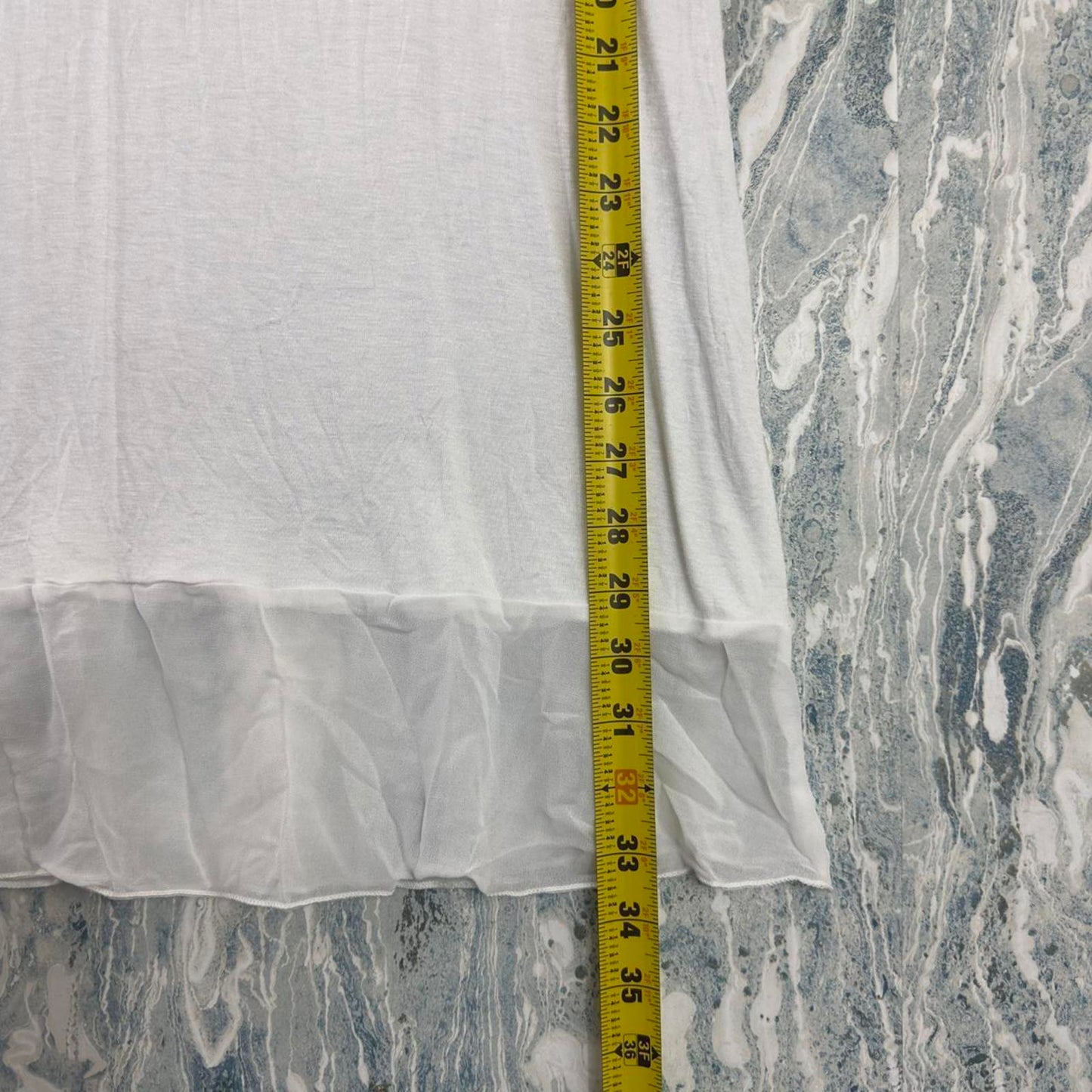 Boho White Sleeveless Ruffle Hem Mini Dress (1)