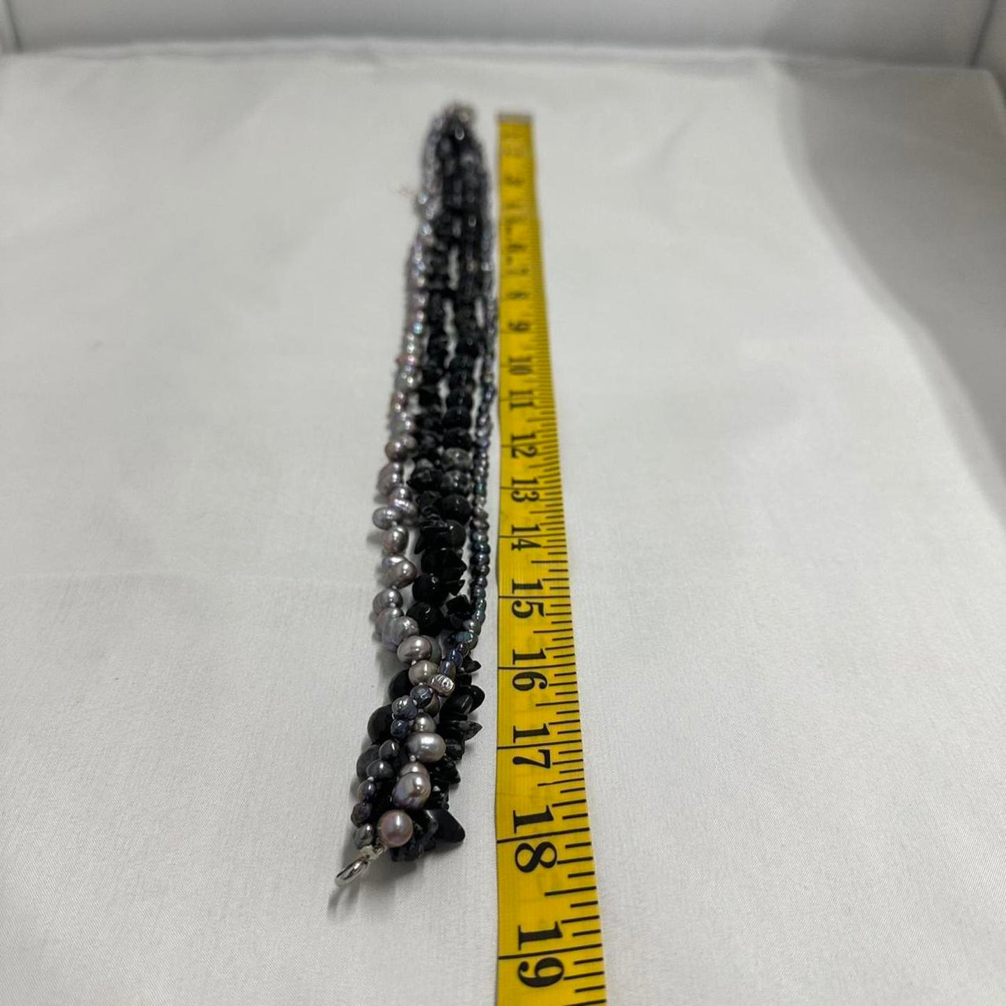 Women's Black and Purple Jewellery