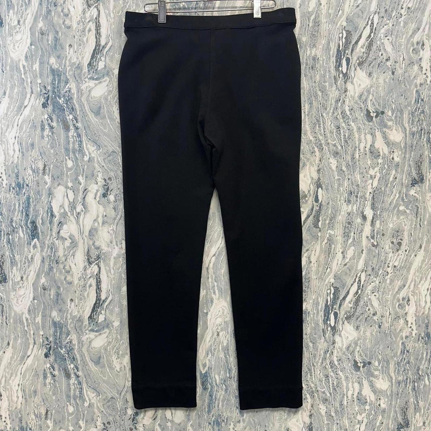 y2k black designer office pants (2)
