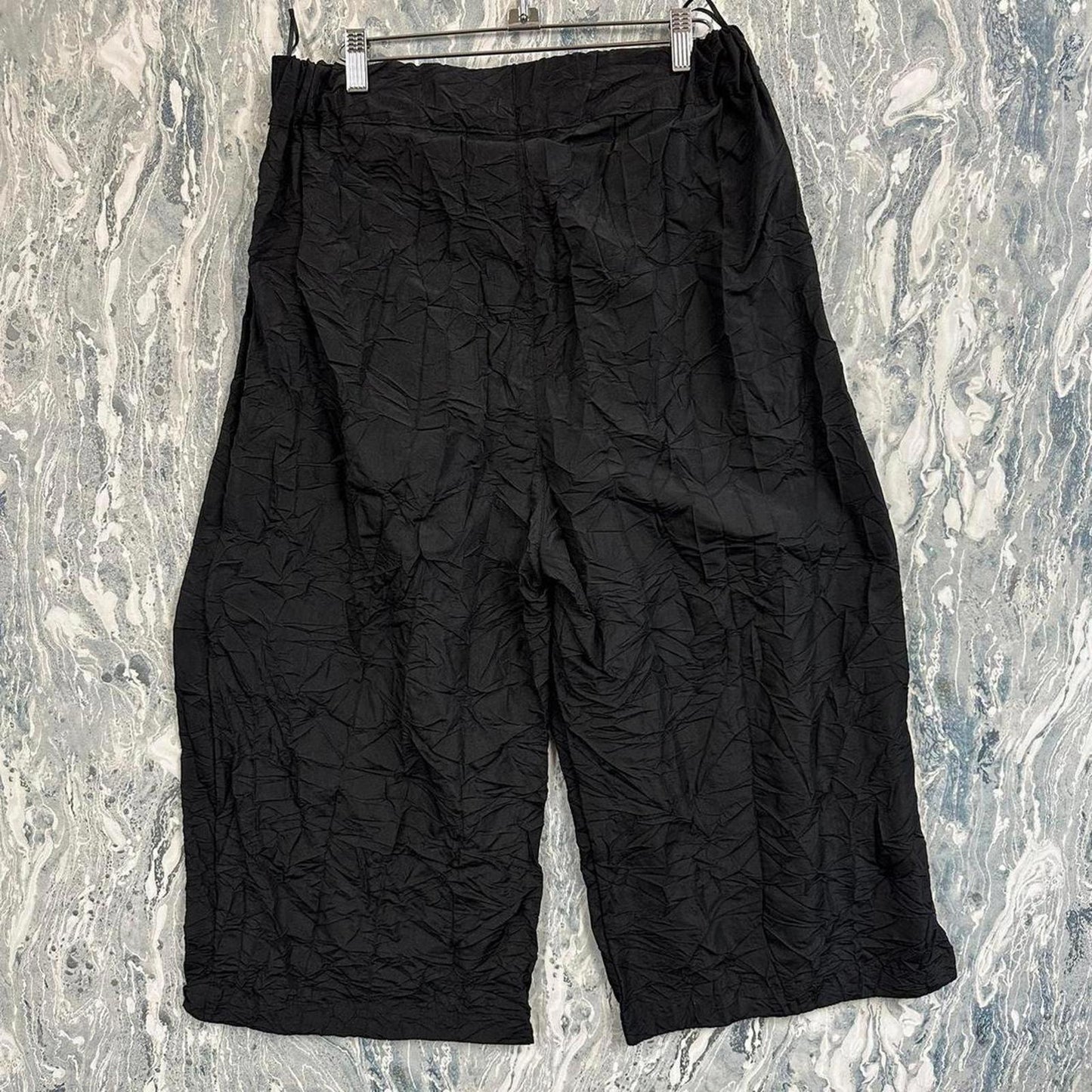 Designer Black Pants (L)