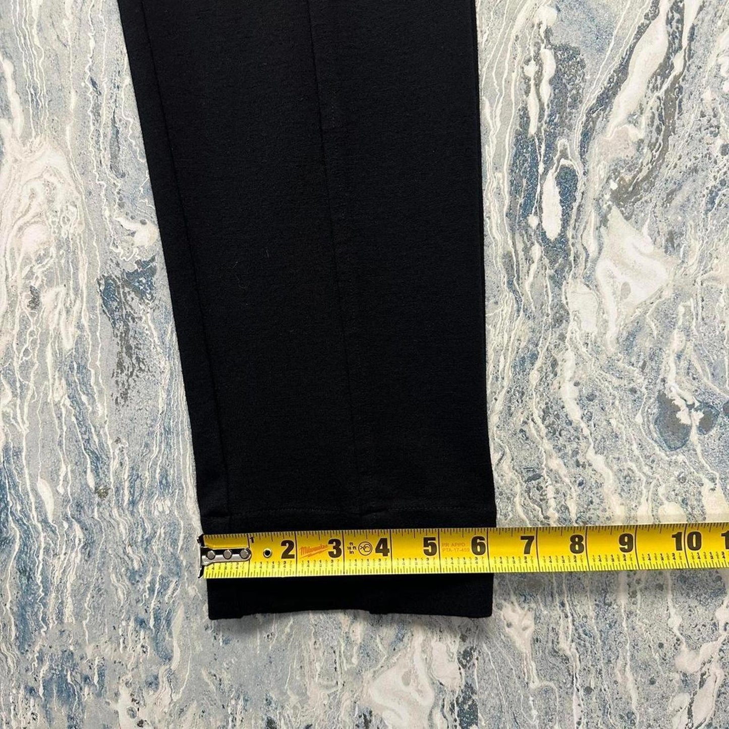 y2k black designer office pants (2)