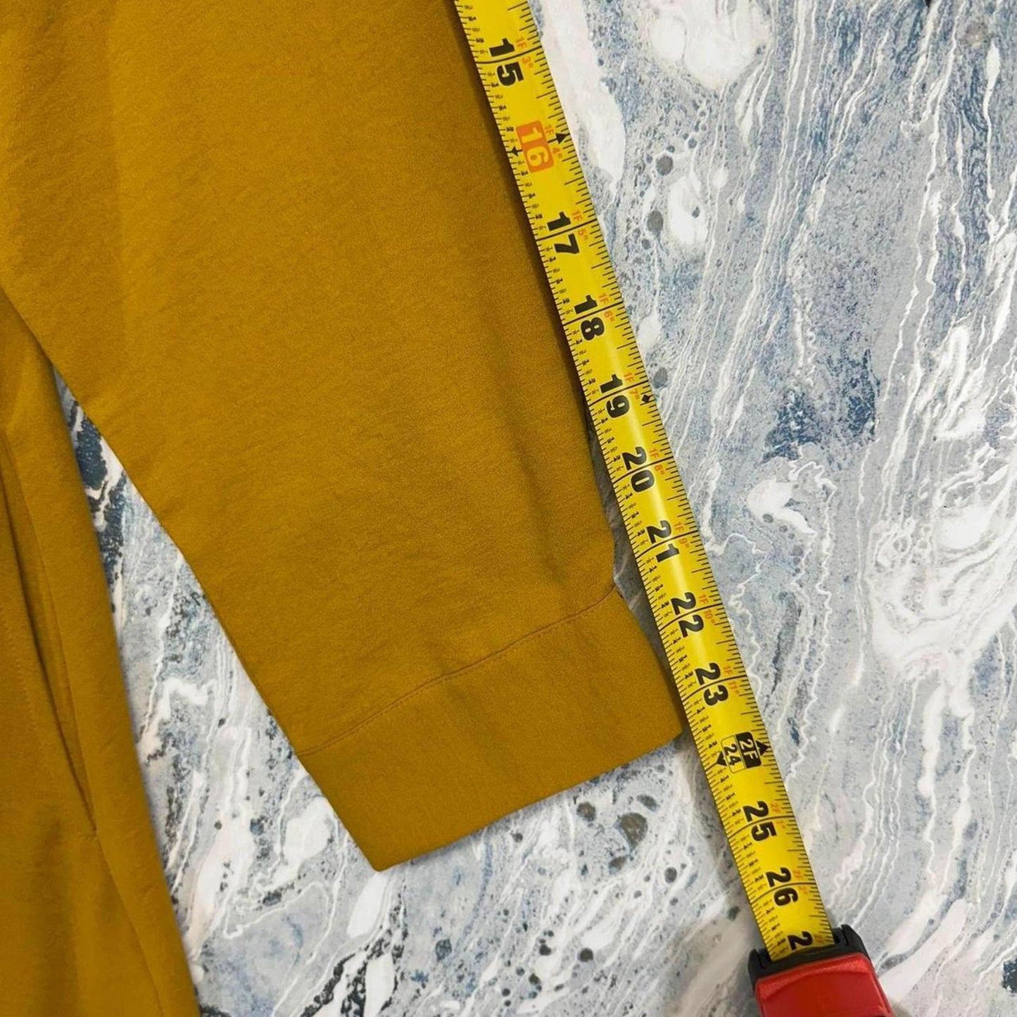 Mustard Long Sleeve Dress (One Size)