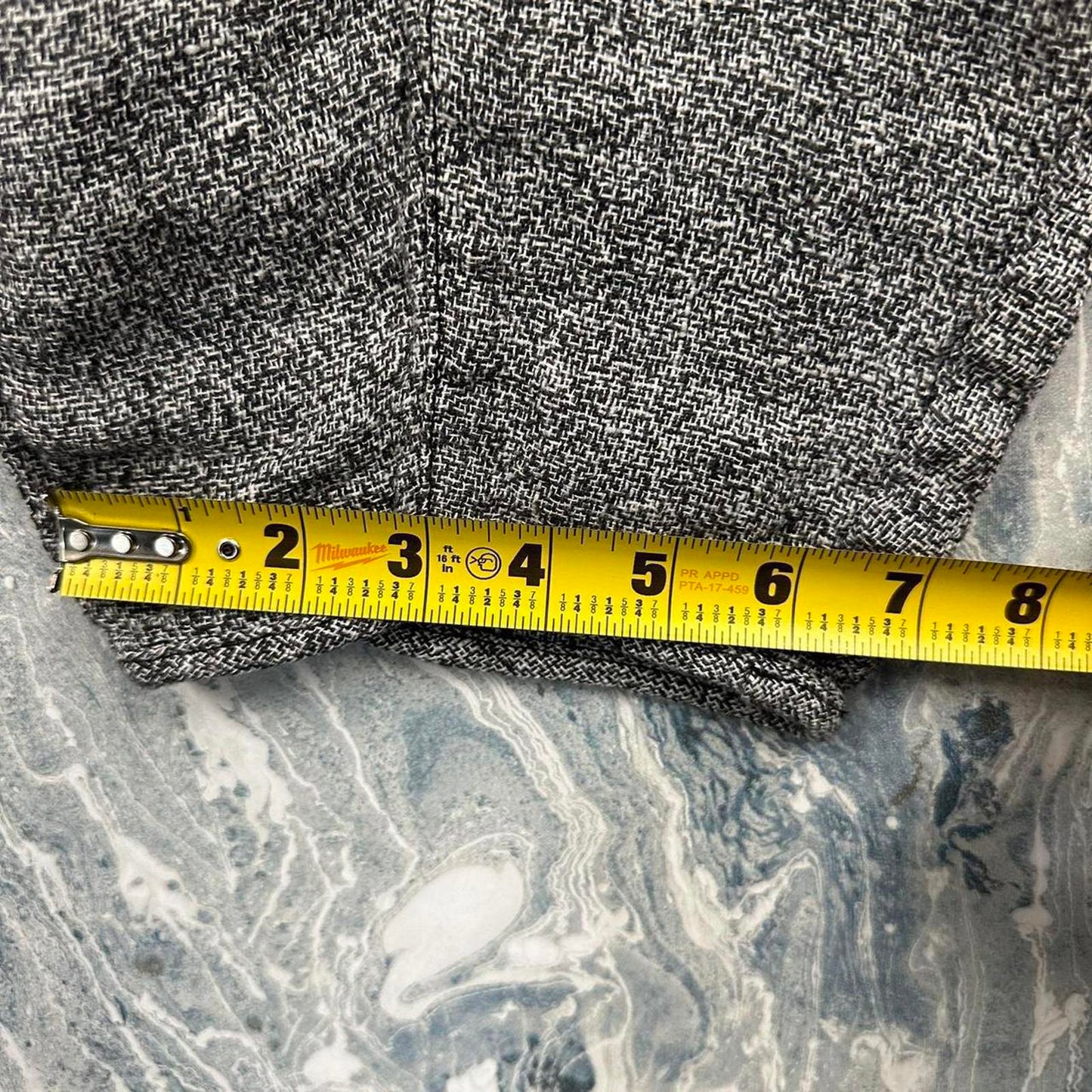 minimalism grey lounge pants (S)