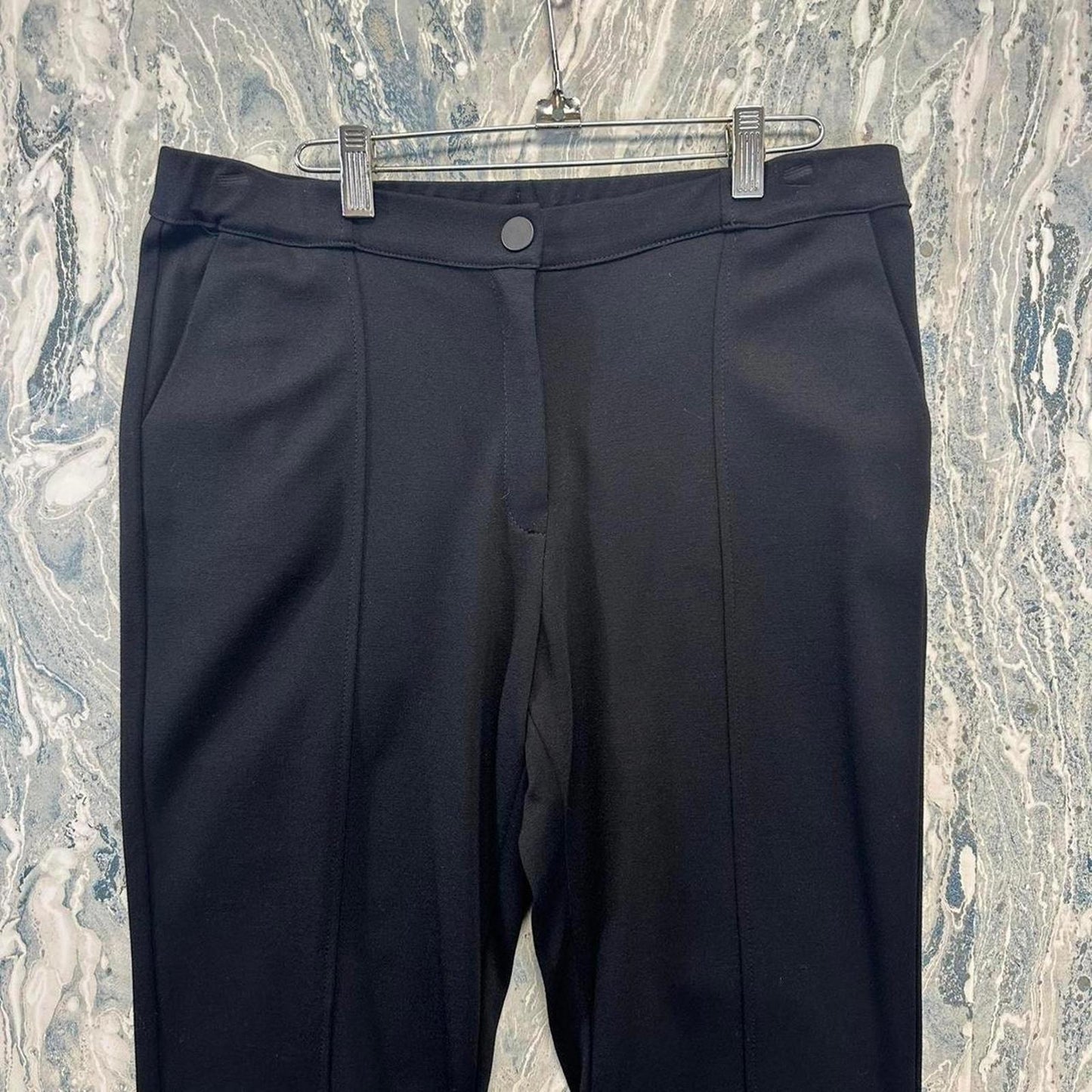 y2k black designer office pants (3)