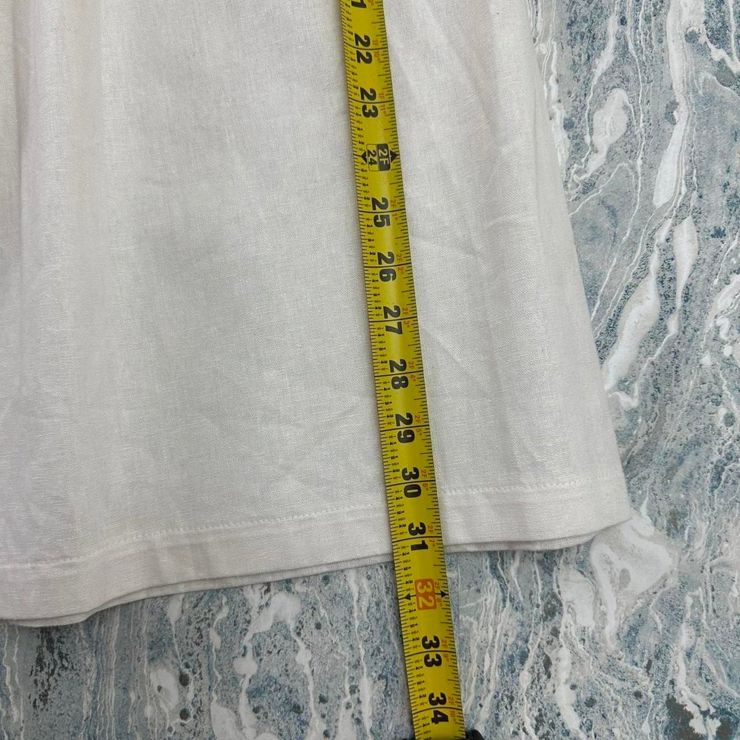 Designer White Wide-Leg Pants (One Size)