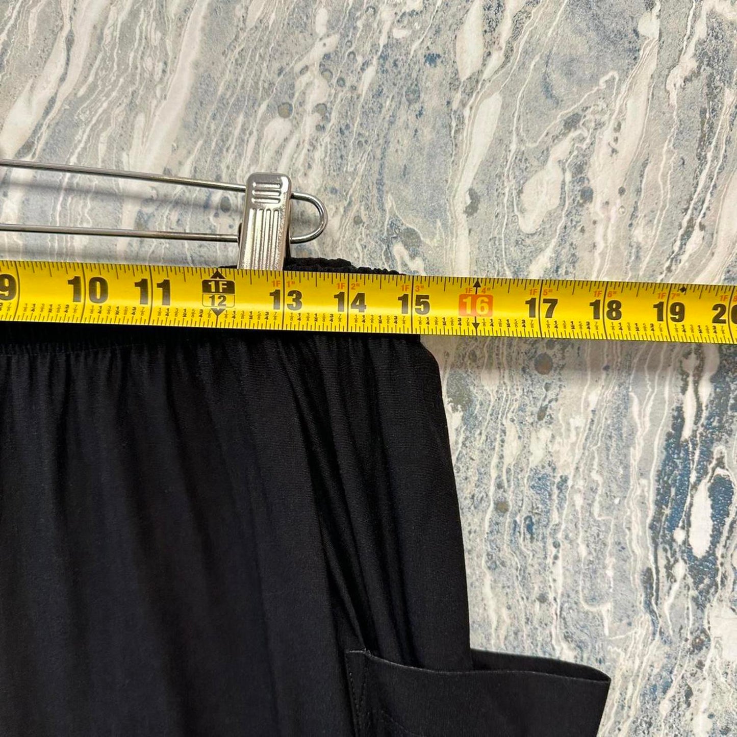 Indie rainbow abstract art teacher pants (L)