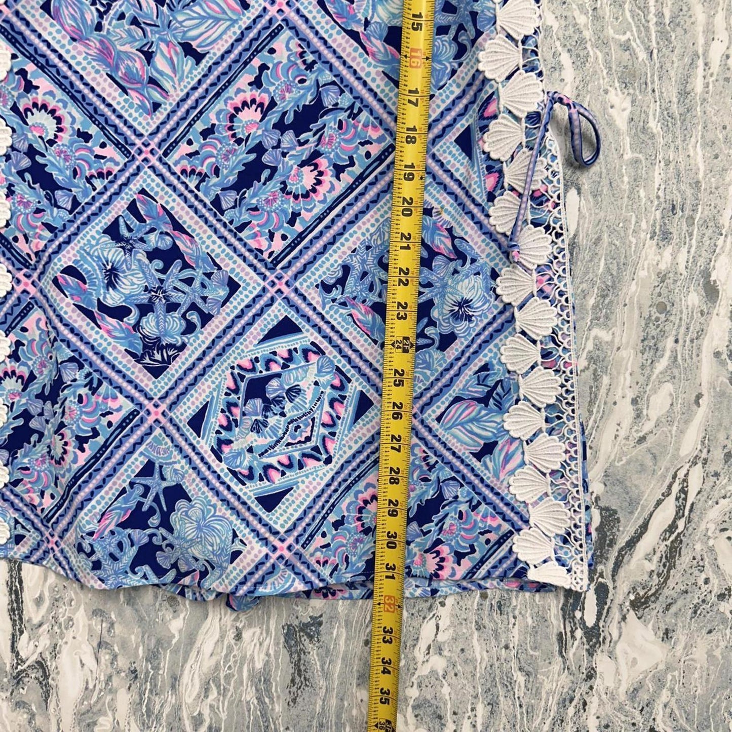 Lilly Pulitzer Blue Coastal Summer Dress (4)