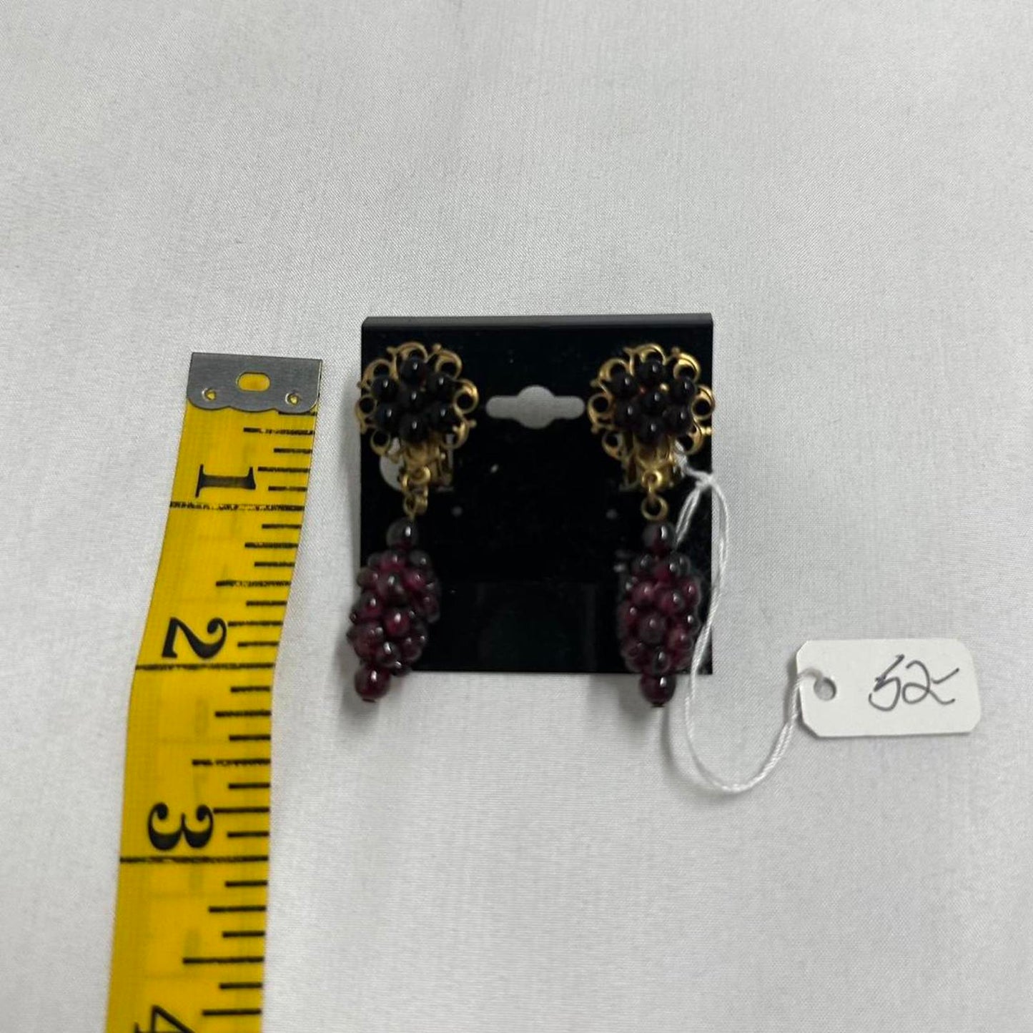 Women's Burgundy and Black Jewellery