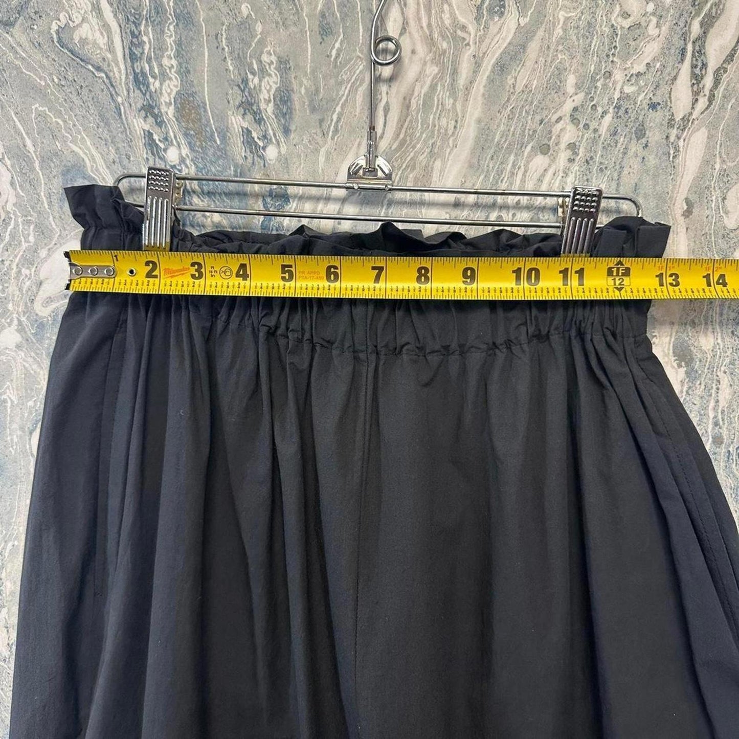 Minimalism Black Pants (1)