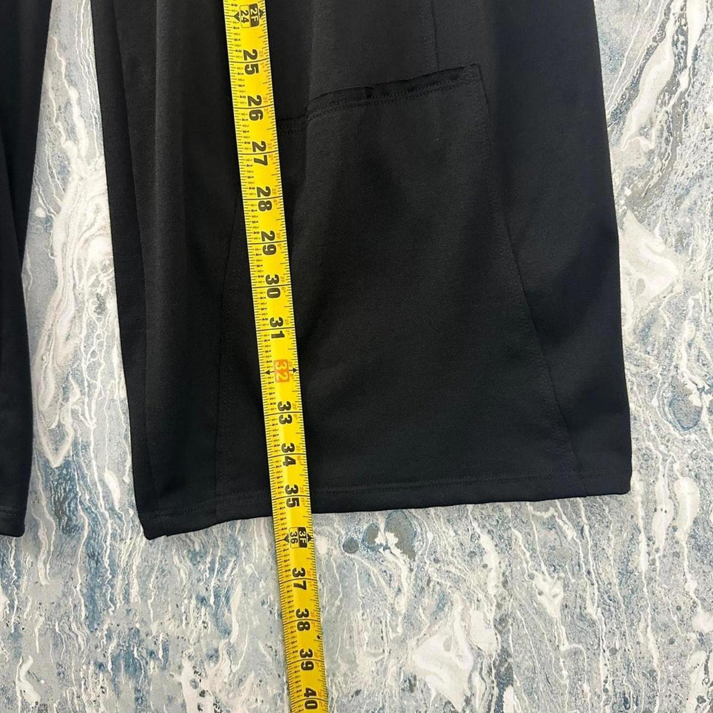 Minimalism Black Wide Leg Pants (1)