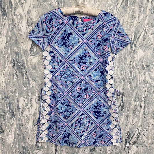 Lilly Pulitzer Blue Coastal Summer Dress (4)