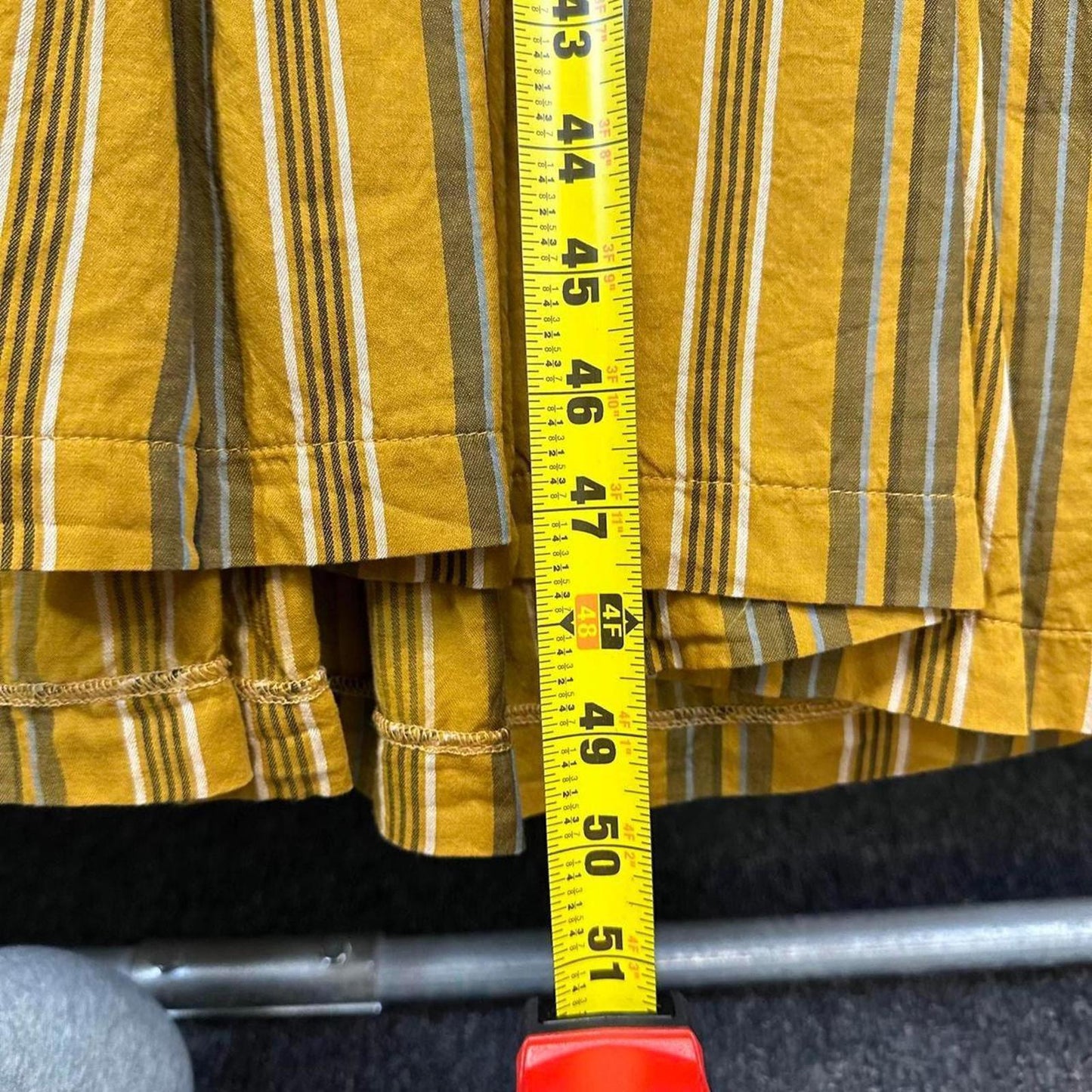 Yellow Striped Dress (S)