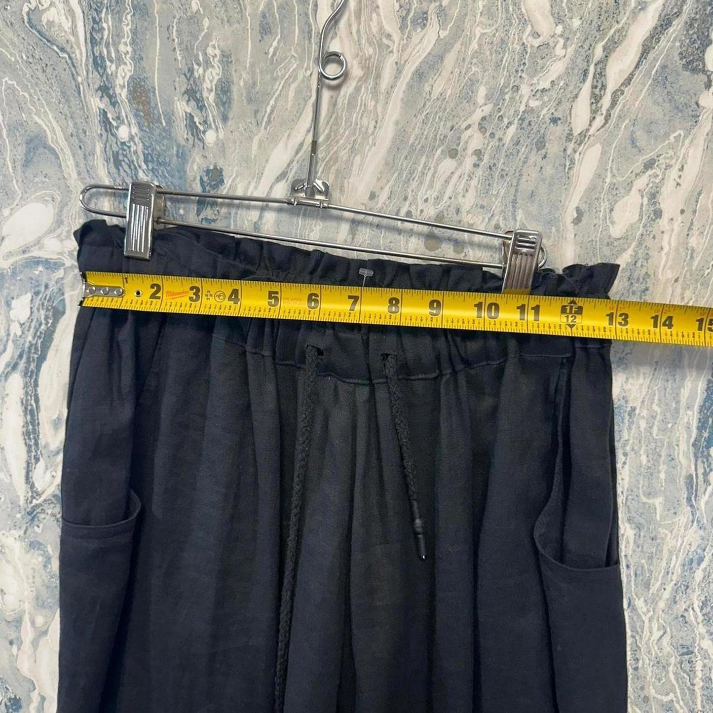 Minimalism Black Pants (2)