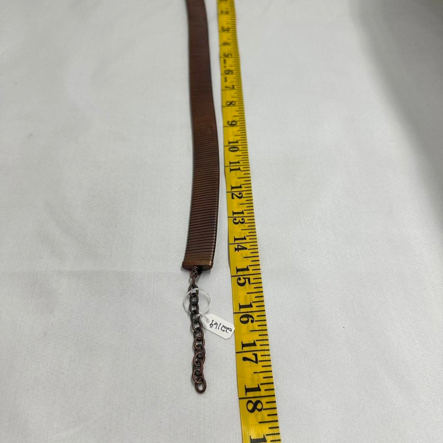 Retro Copper Collar Necklace