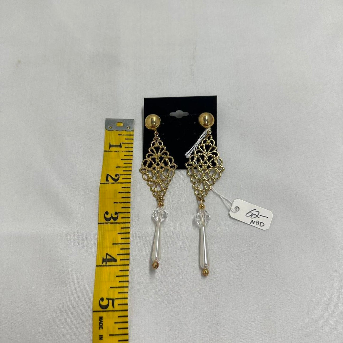 Women's Gold and White Jewellery