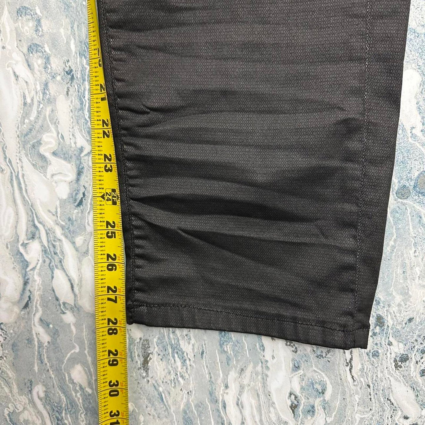 Designer Streetwear Black Drawstring Pants (5)