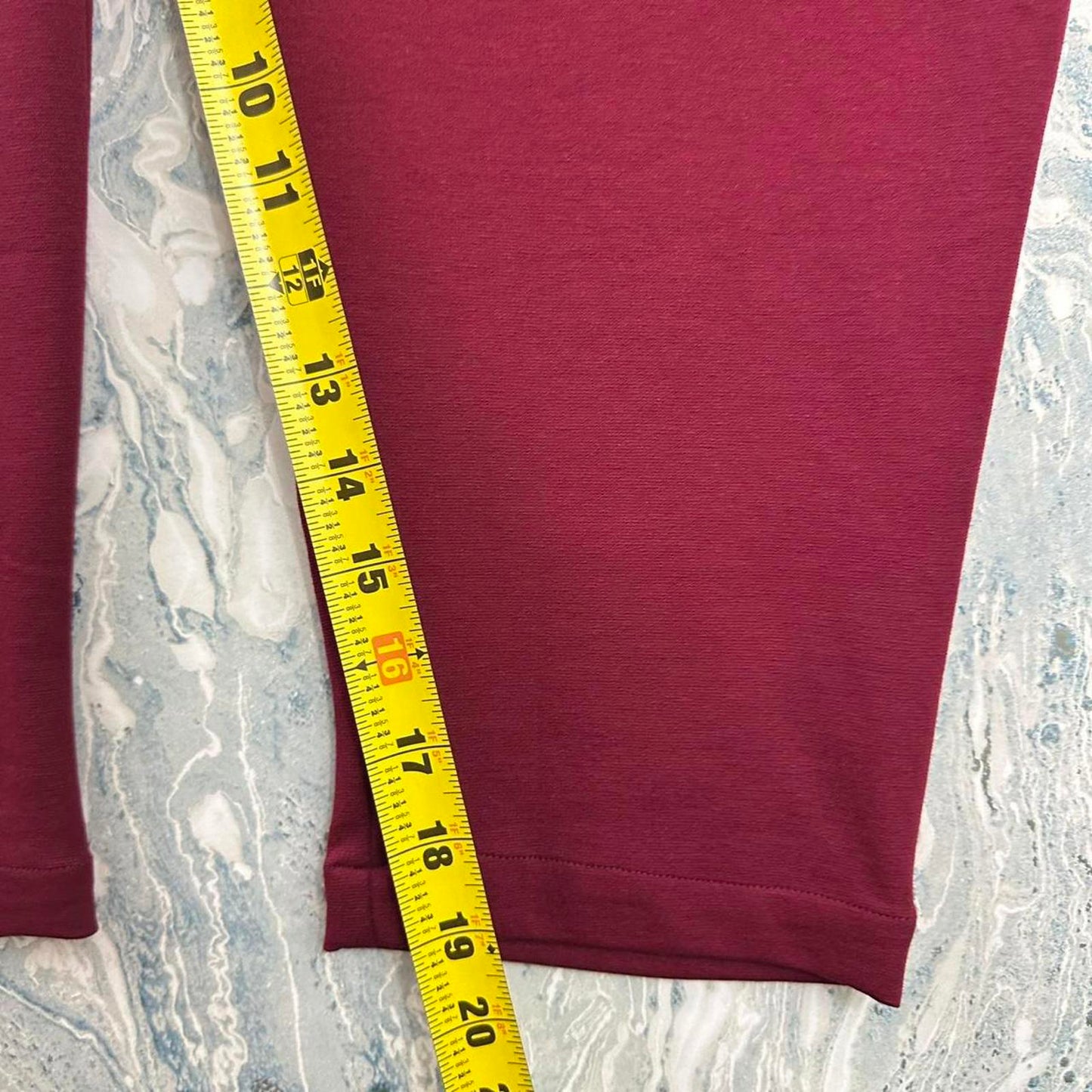 Boho Burgundy Sleeveless Jumpsuit (S/M)