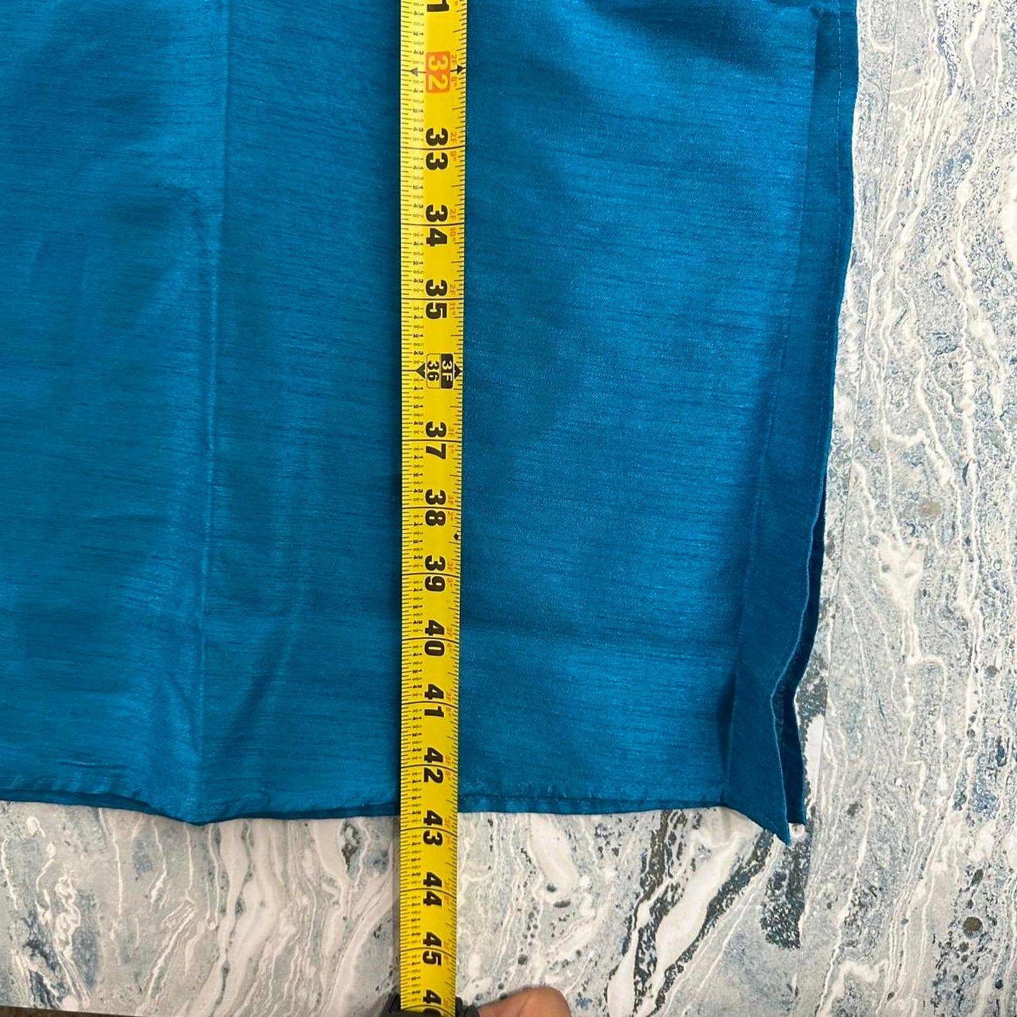 Classic Blue Indian Kurta (L)