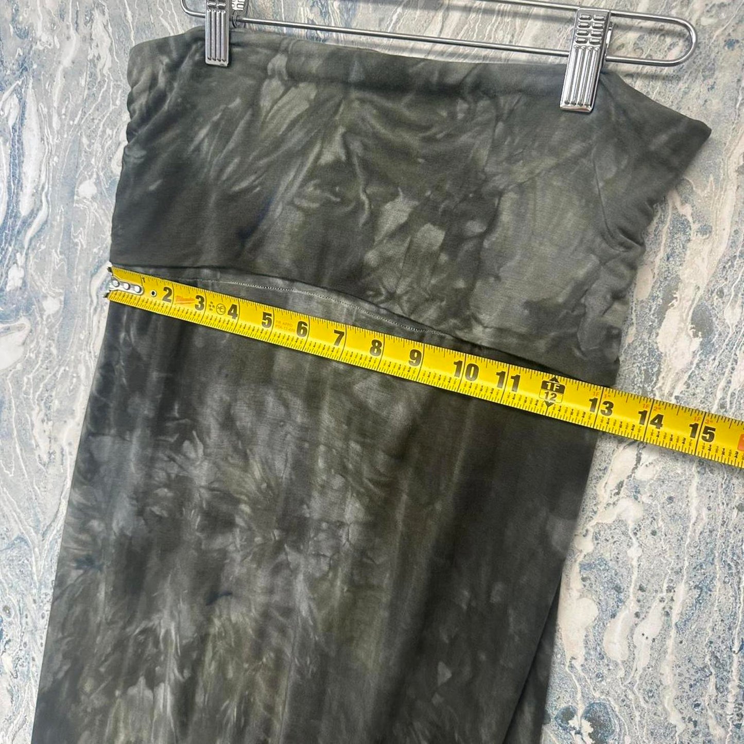 Designer Grungefairy Tie-Dye Black Maxi Dress (1)