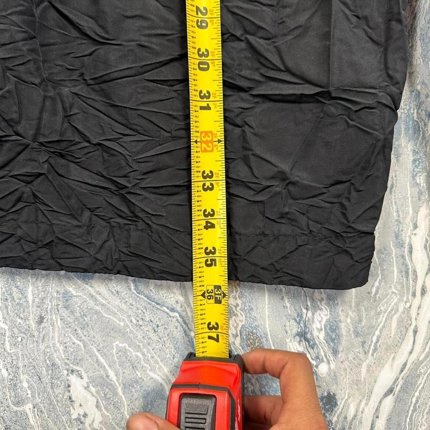 Designer Black Pants (L)