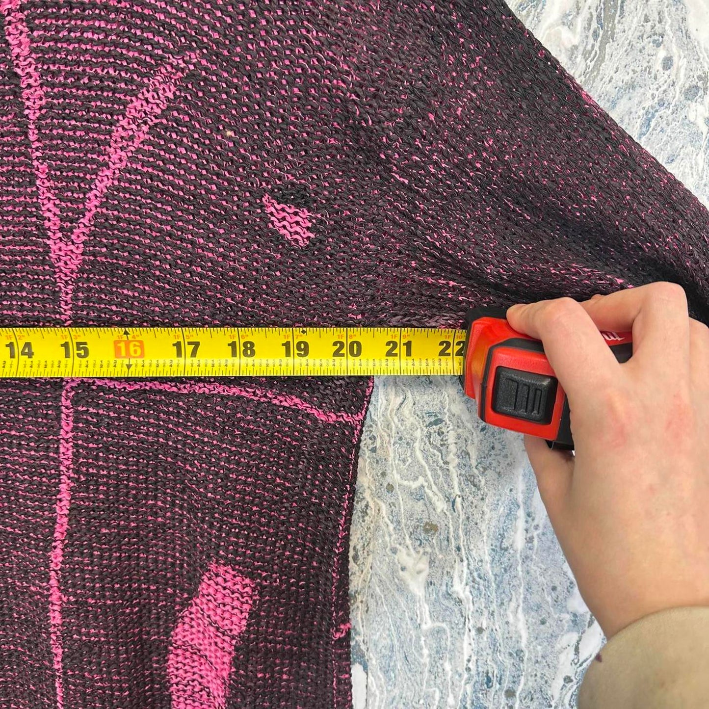 Purple Textured Sweater (One Size)