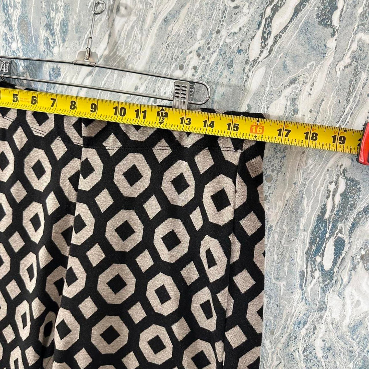 Retro indie geometric polka dot pants (4)