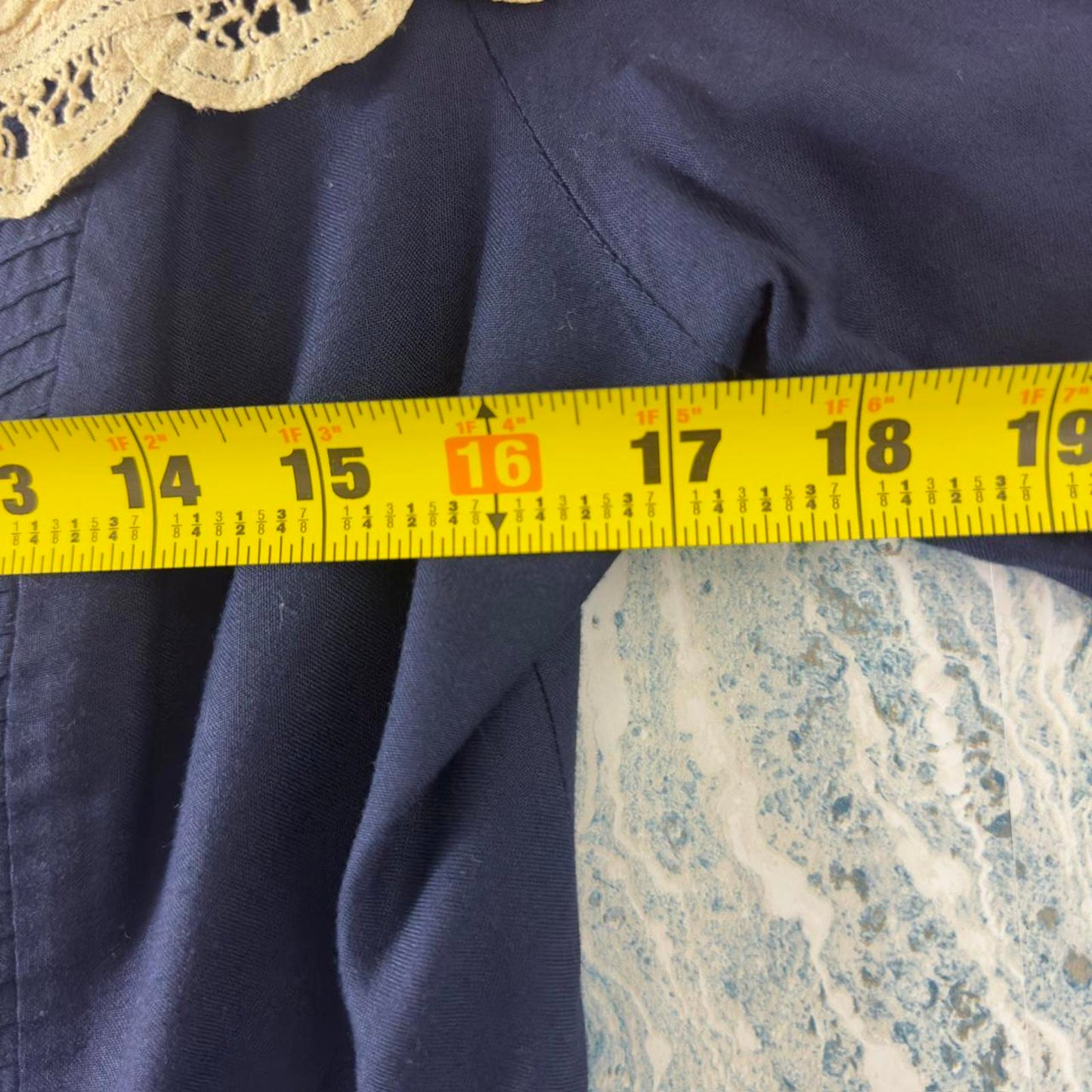 vintage milkmaid navy blue embroidered maxidress (12)