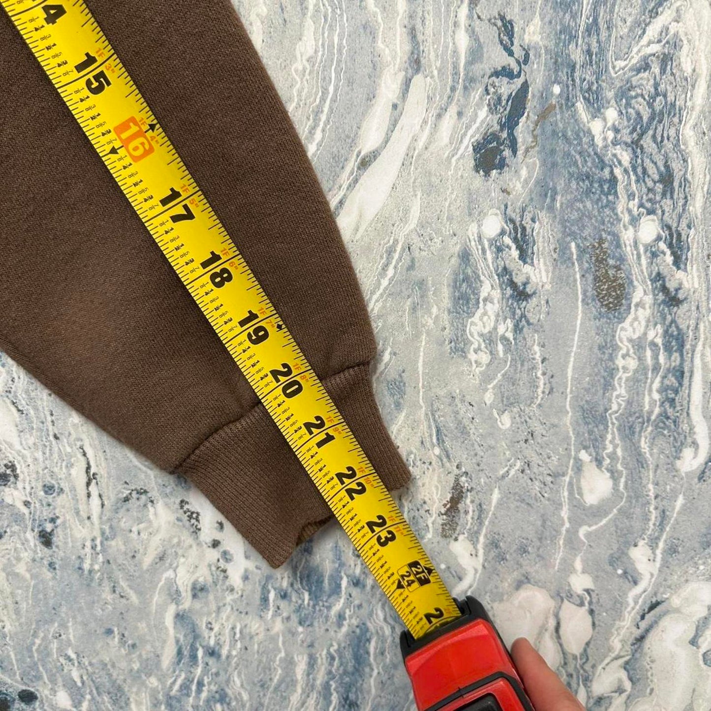 LEE Heavyweight Brown Crewneck Sweatshirt (2XL)